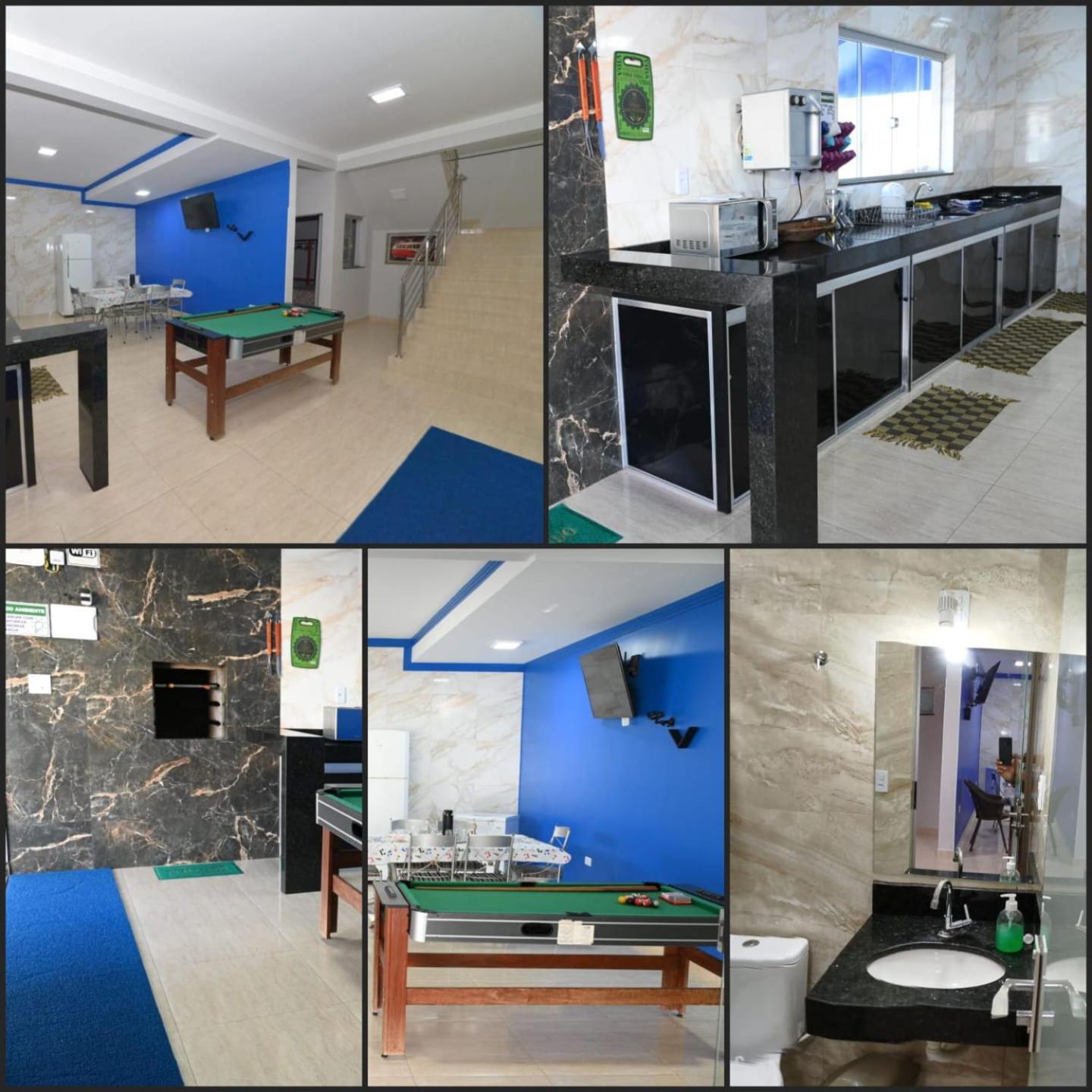 Casa De Aluguel Temporada Em Holiday home Caldas Novas